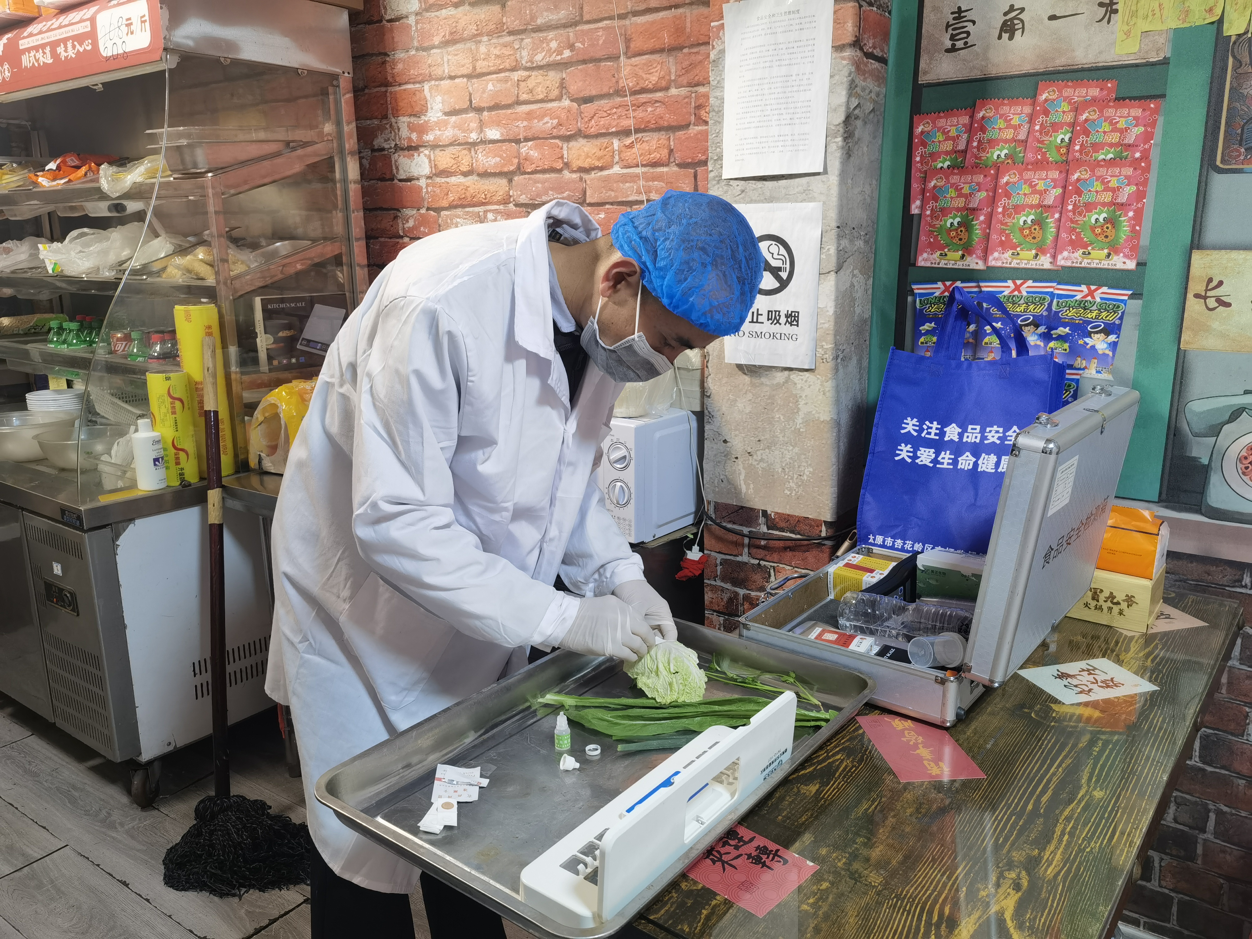 PG电子官方网站太原市杏花岭区开展网络餐饮专项整治守护舌尖安全(图3)