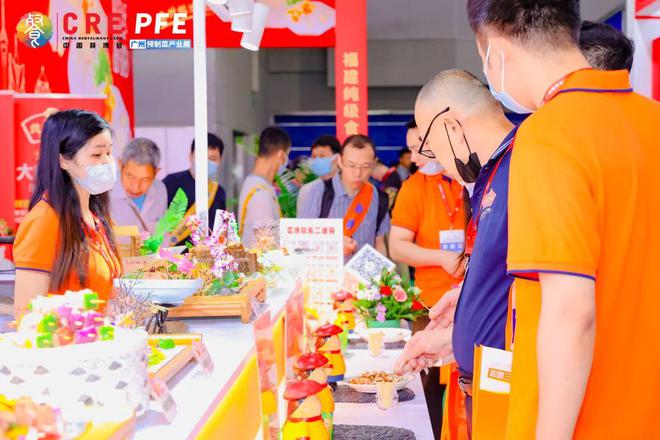 PG电子官方网站预见市场风向读懂预制菜来这场餐饮大展找到下半场经营秘钥(图1)