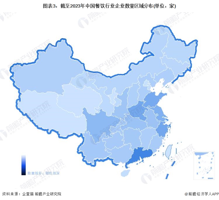 PG电子官方网站【干货】中国餐饮行业产业链全景梳理及区域热力地图(图3)