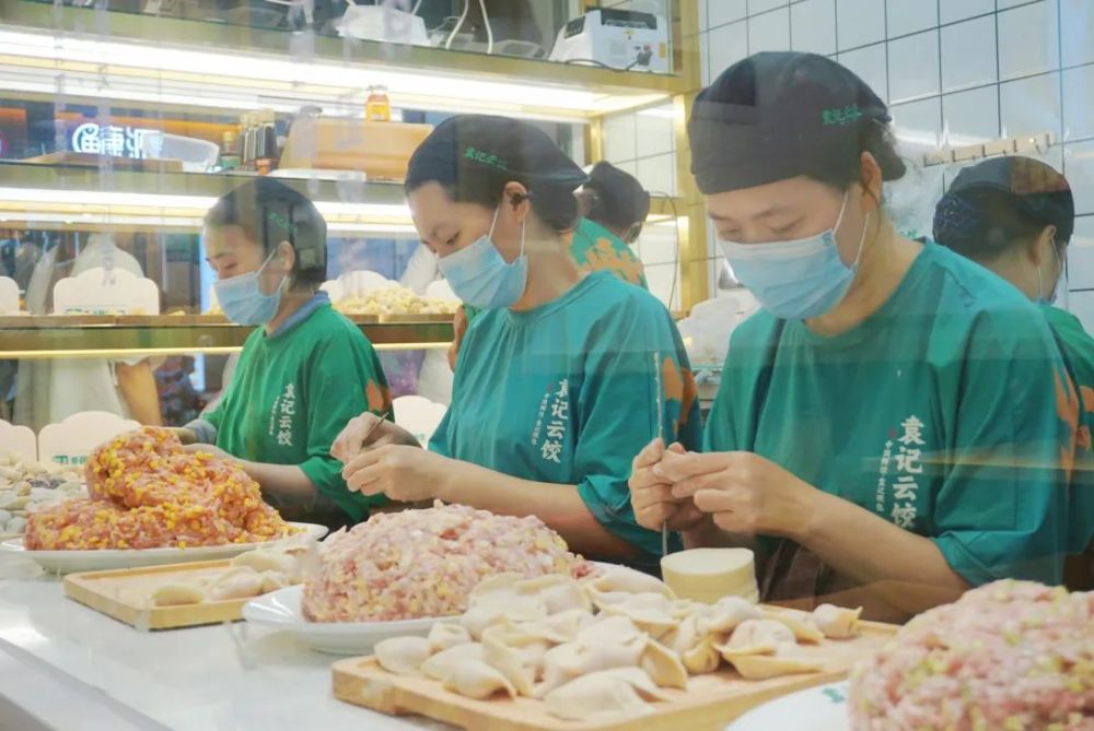 PG电子官方网站袁记云饺以中式轻食饺子引领健康饮食浪潮(图5)