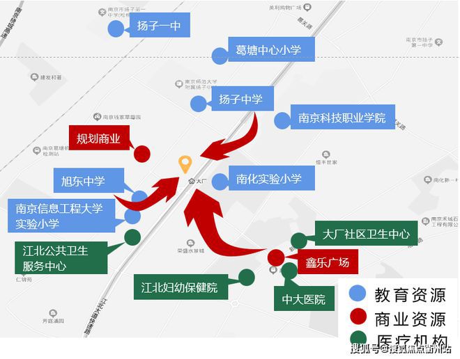 PG电子官方网站南京江北S8号线大厂地铁口旁-实景现铺发售——都会江来餐饮商铺(图4)